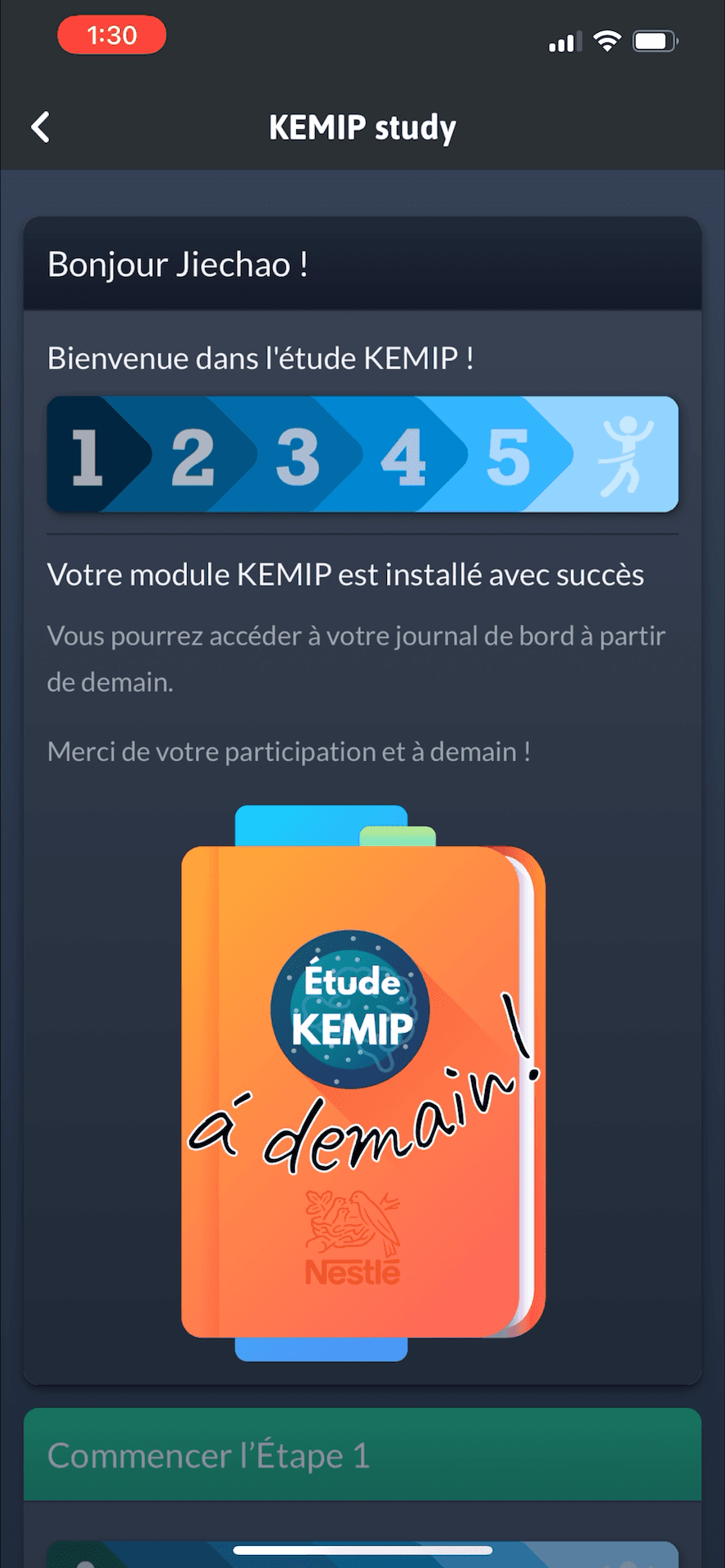 KEMIP light and dark mode